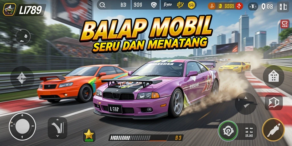 Tampilan gameplay LI789 yang menegangkan dan penuh aksi.