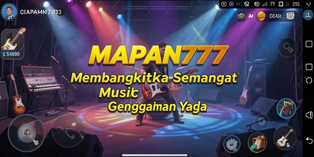 Gameplay seru MAPAN777 dengan instrumen virtual yang interaktif.
