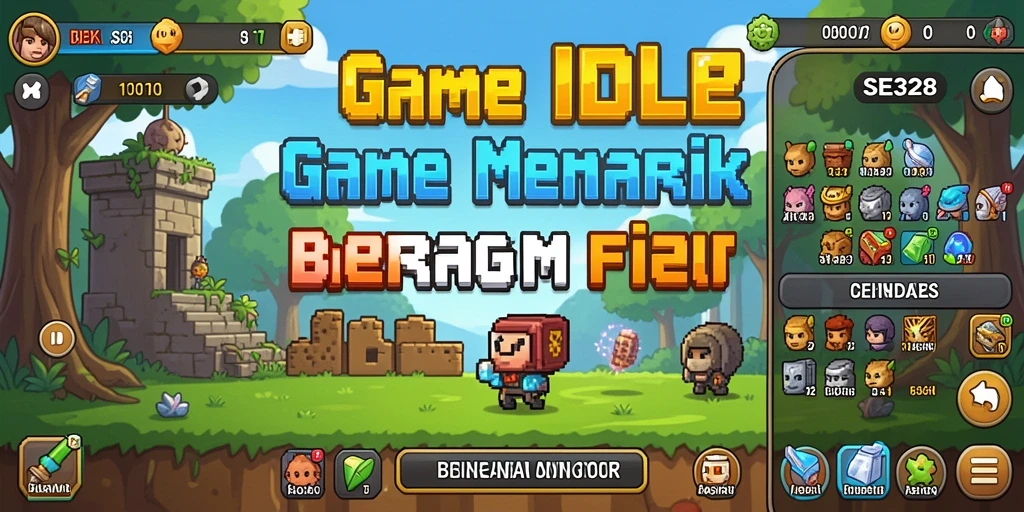 Tampilan screenshot SE328 memperlihatkan gameplay santai yang menyenangkan.