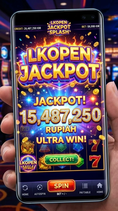 Tampilan utama aplikasi lkopen yang sederhana dan efisien.